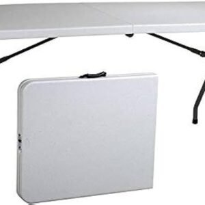PLASTIC RECTANGULAR TABLE