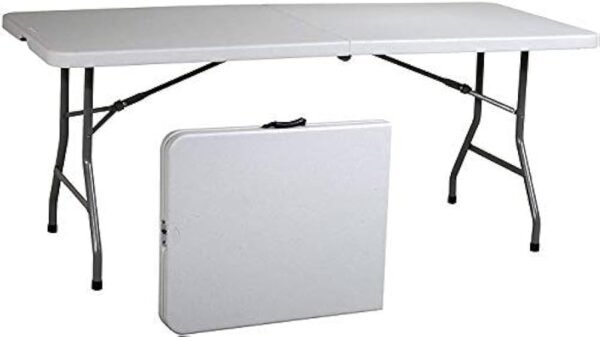PLASTIC RECTANGULAR TABLE