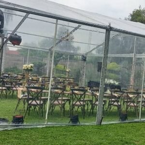 Clear Span Tent