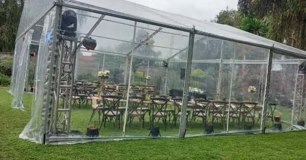 Clear Span Tent