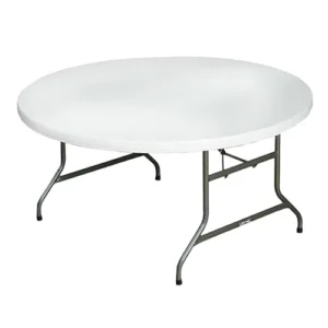 PLASTIC ROUND TABLE
