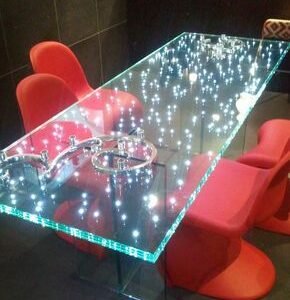 Led Glass Tables