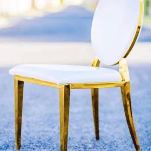 Gold Rim Chairs